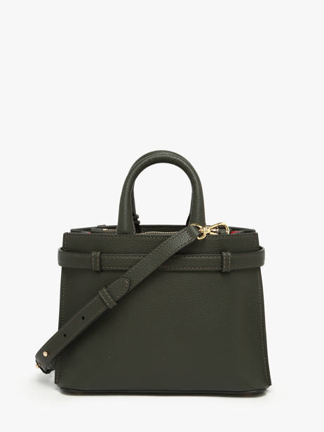 Cross Body Tas Faubourg Leder Lancel Groen faubourg A13527 ander zicht 4